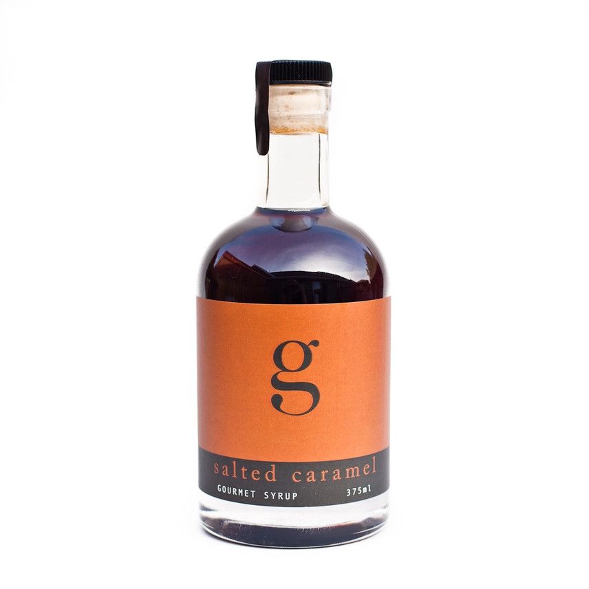 Gourmet Inspirations Coffee Syrup - Salted Caramel