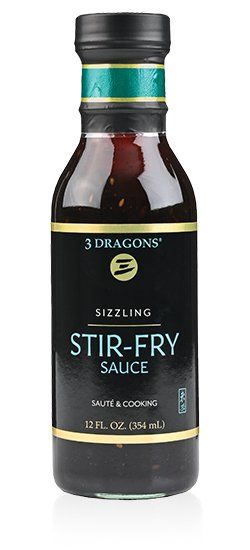 3 Dragons Sauce - Stir-Fry, Sizzling