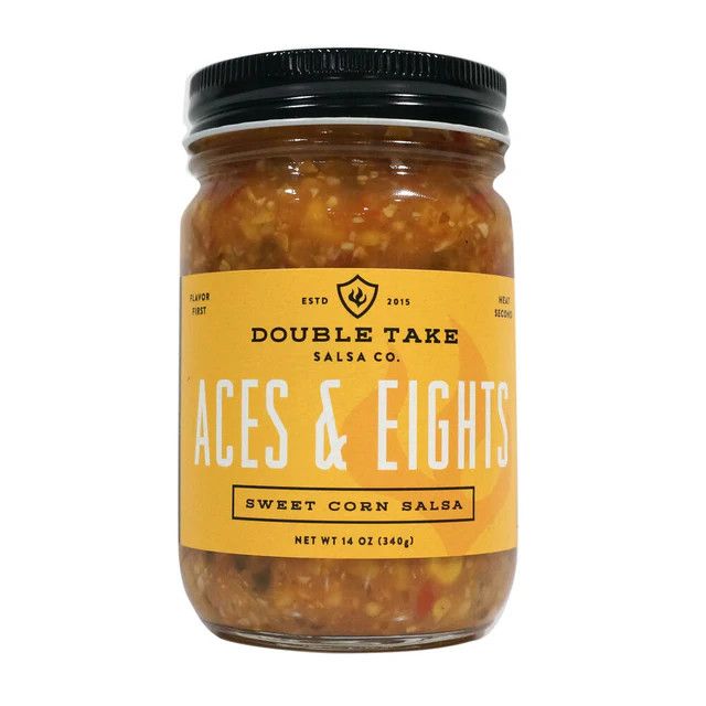 Double Take Salsa - Aces &amp; Eights Sweet Corn Salsa