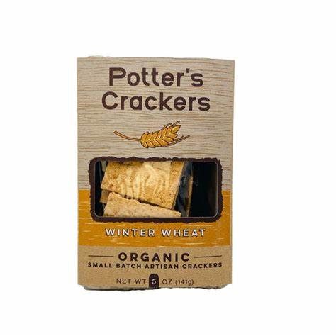 Potter&#39;s Crackers - Winter Wheat