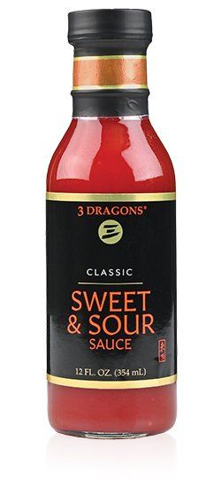 3 Dragons Sauce - Sweet &amp; Sour, Classic