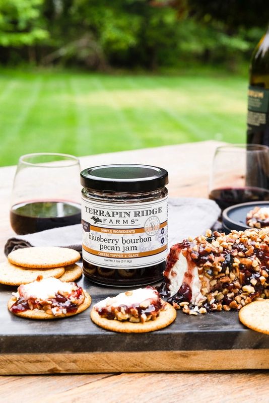 Terrapin Ridge Farms Jam - Blueberry Bourbon Pecan
