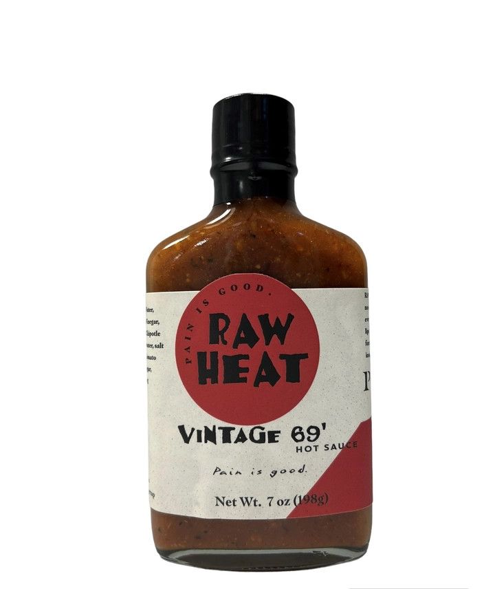 Spicin Foods Hot Sauce - Raw Heat Vintage 69