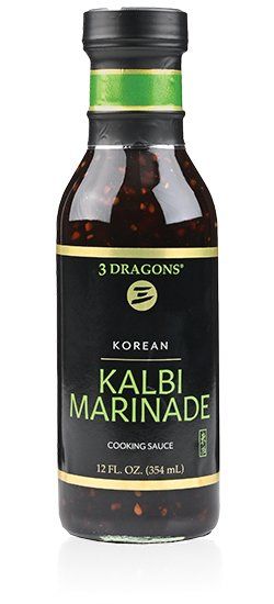 3 Dragons Sauce - Korean Kalbi Marinade