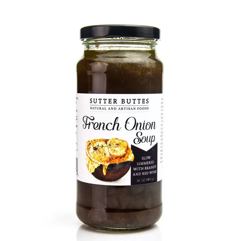 Sutter Buttes Soup - French Onion