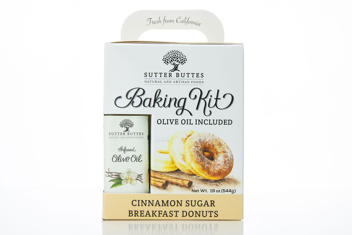 Sutter Buttes Baking Kit - Cinnamon Sugar Breakfast Donuts