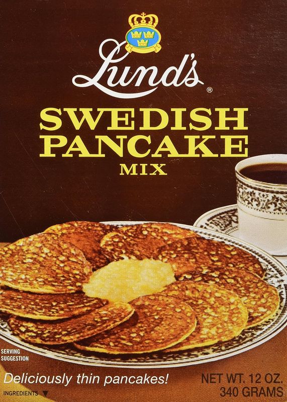 Lund&#39;s Swedish Pancake Mix