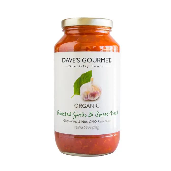 Dave&#39;s Gourmet - Roasted Garlic &amp; Sweet Basil