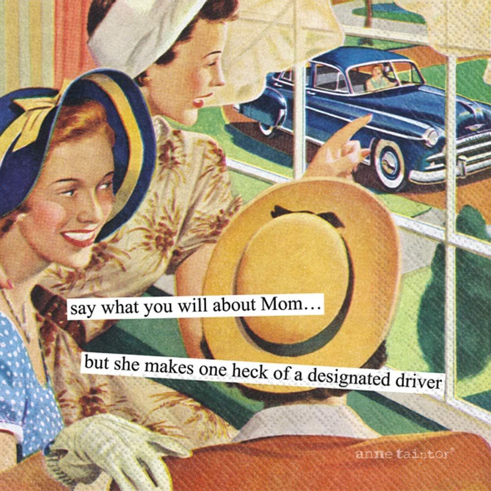 IHR Cocktail Napkins - Designated Driver