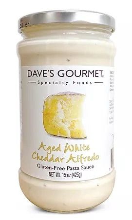 Dave&#39;s Gourmet - Aged White Cheddar Alfredo
