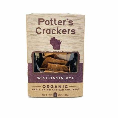 Potter&#39;s Crackers - Wisconsin Rye