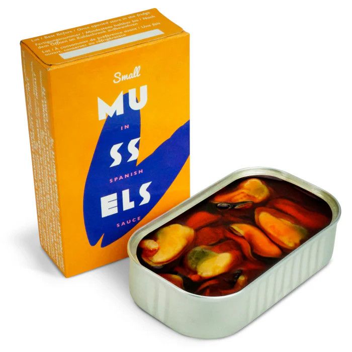 Mariscadora - Fried Galician Mussels in Spanish Sauce