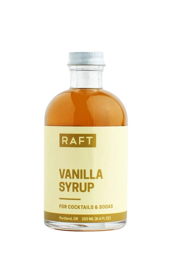Raft Syrup - Vanilla