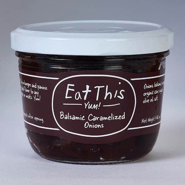 Eat This Yum! - Balsamic Caramelized Onions