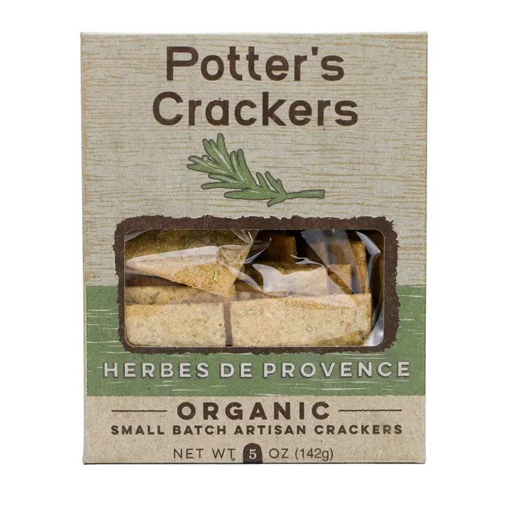 Potter&#39;s Crackers - Herbes de Provence