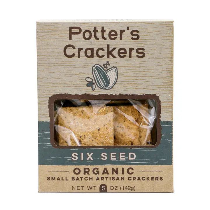 Potter&#39;s Crackers - Six Seed