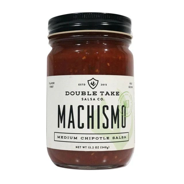 Double Take Salsa - Machismo Medium Chipotle Salsa
