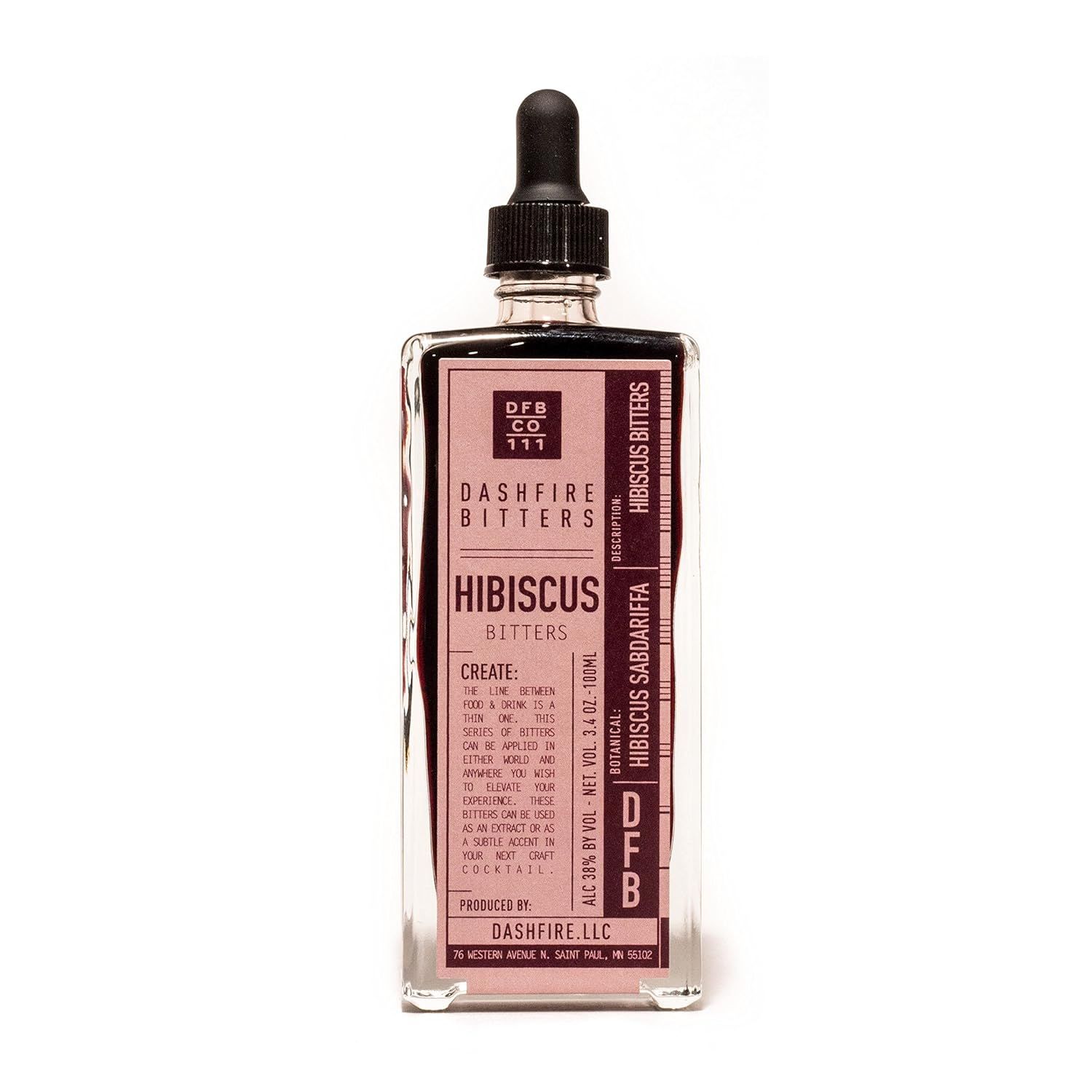 Dashfire Bitters - Hibiscus