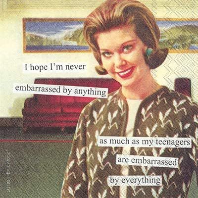 IHR Cocktail Napkins - I hope