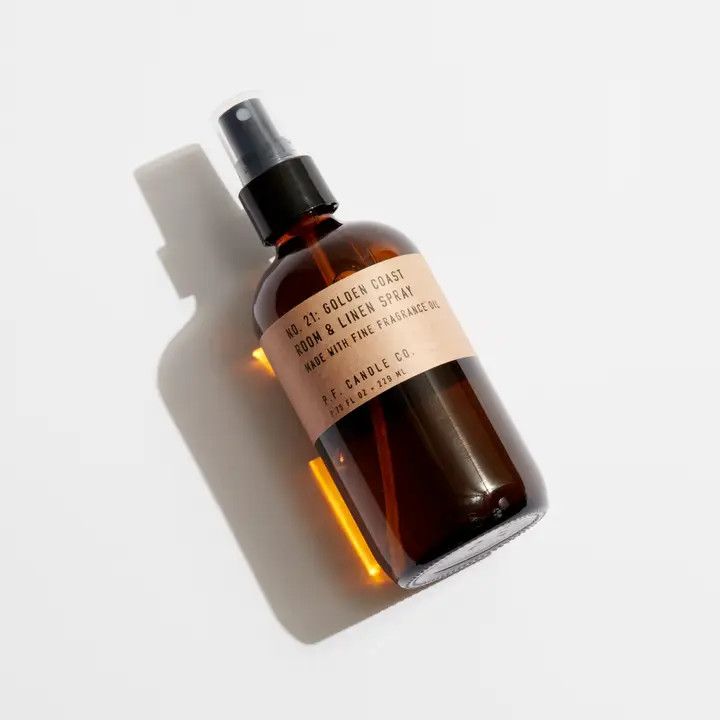 P. F. Candle Co Room/Linen Spray - No. 21 Golden Coast