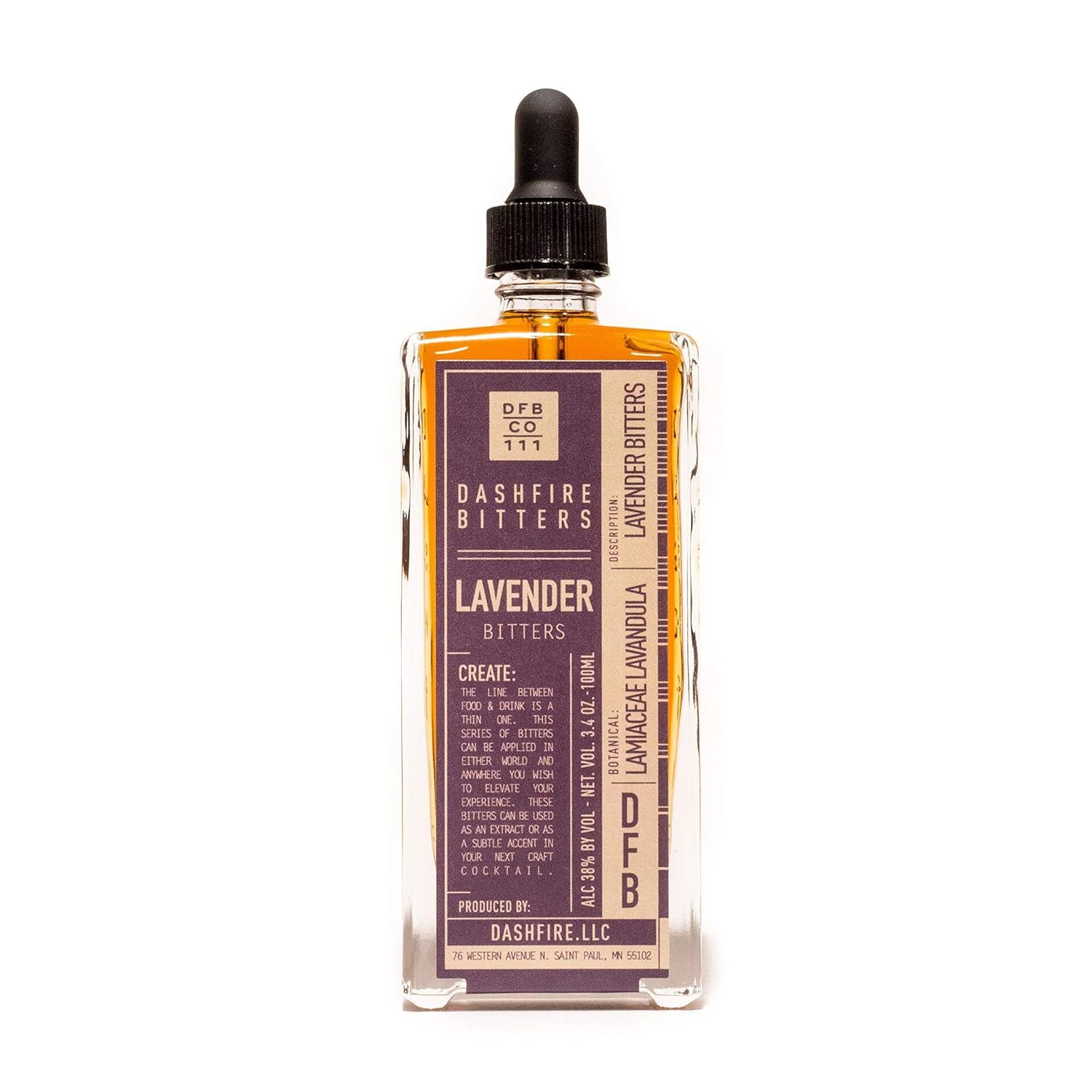 Dashfire Bitters - Lavender