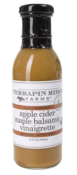 Terrapin Ridge Farms Dressing - Apple Cider Maple Balsamic Vinaigrette