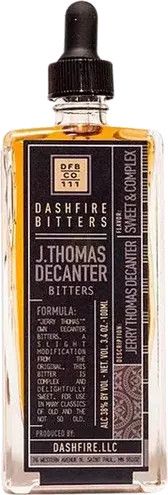 Dashfire Bitters - J Thomas Decanter