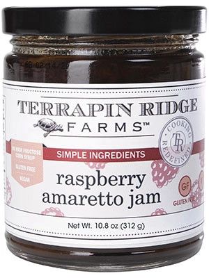 Terrapin Ridge Farms Jam - Raspberry Amaretto