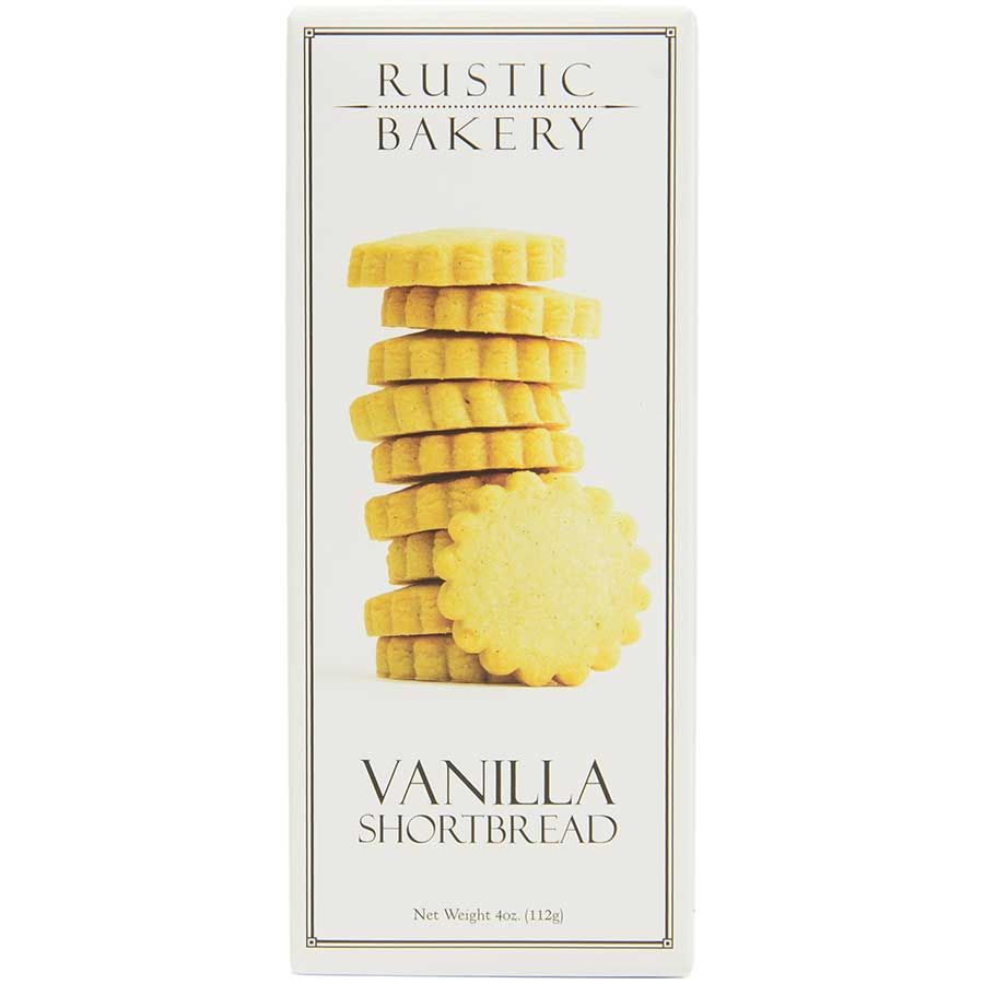 Rustic Bakery Shortbread - Vanilla