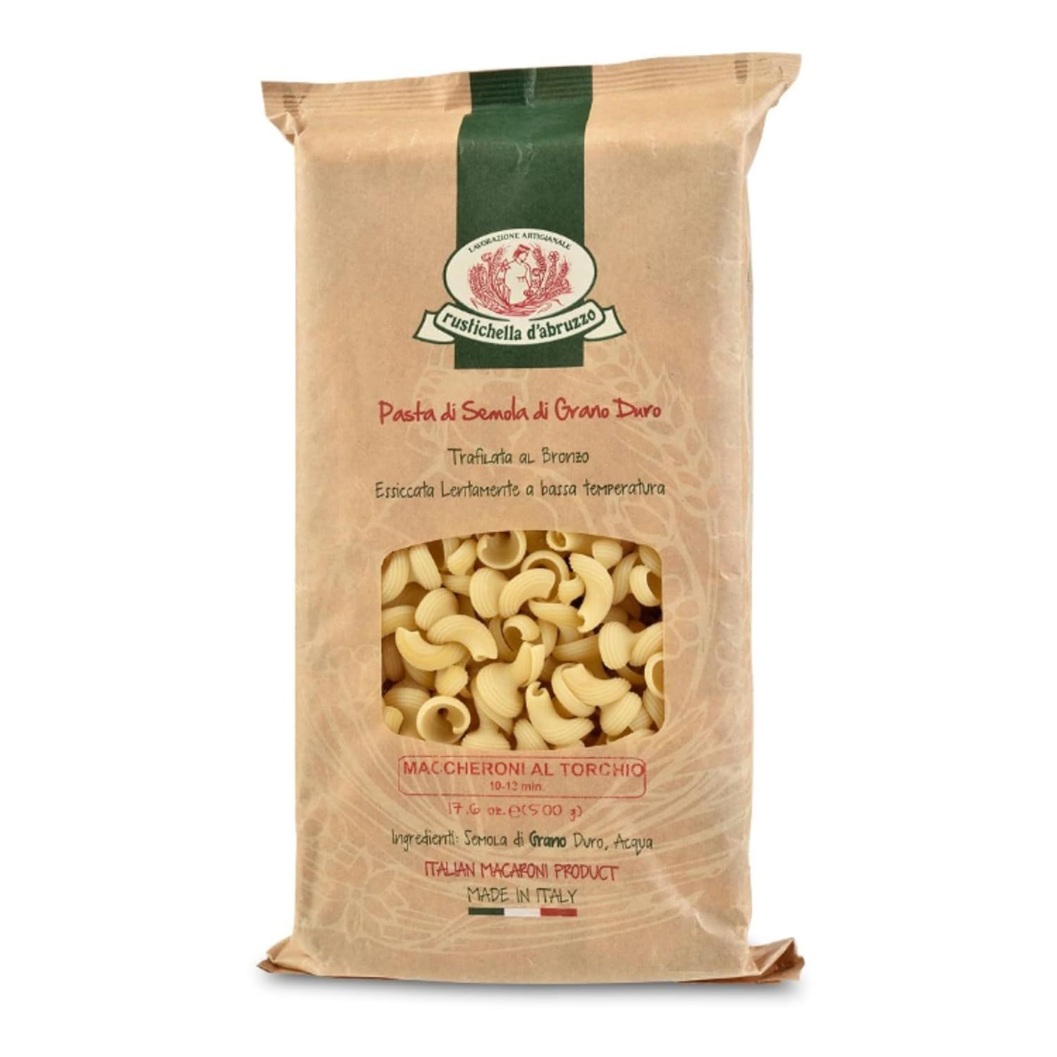 Rustichella d&#39;Abruzzo - Maccheroni al Torchio