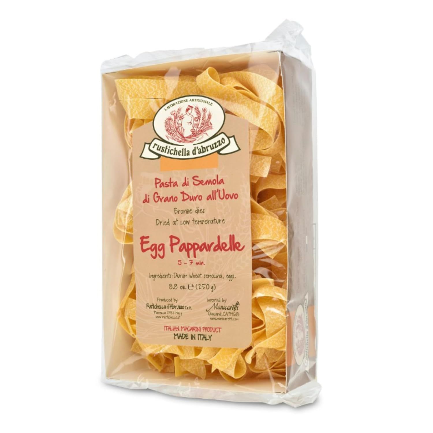 Rustichella d&#39;Abruzzo - Egg Pappardelle