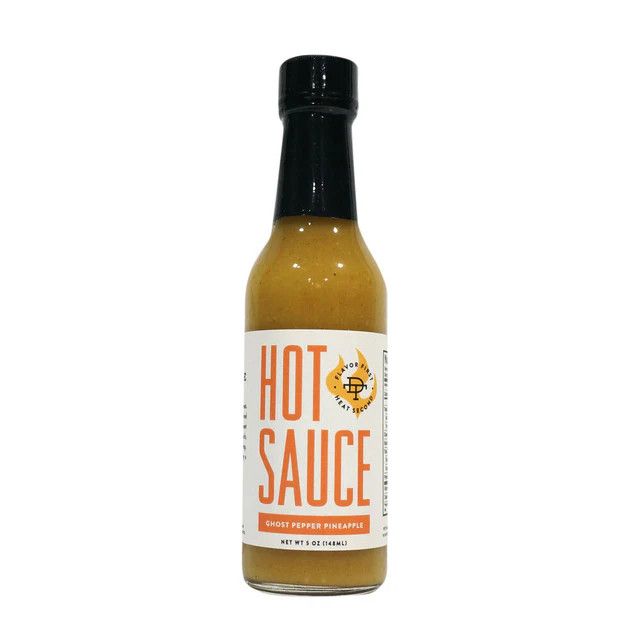Double Take Hot Sauce - Ghost Pepper Pineapple