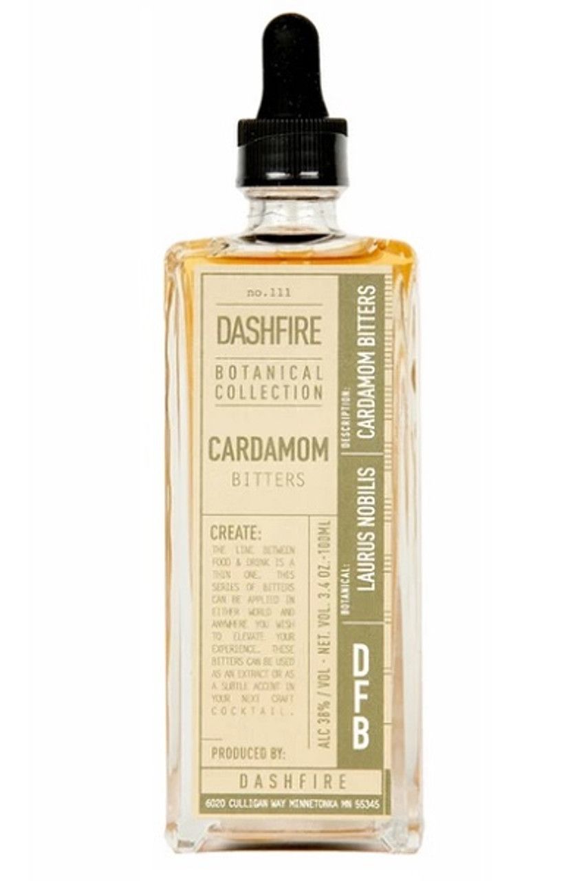 Dashfire Bitters - Cardamom