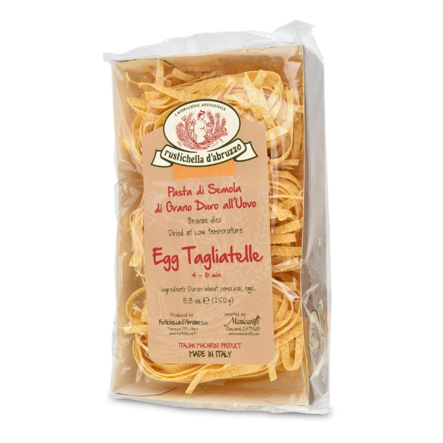 Rustichella d&#39;Abruzzo - Egg Tagliatelle