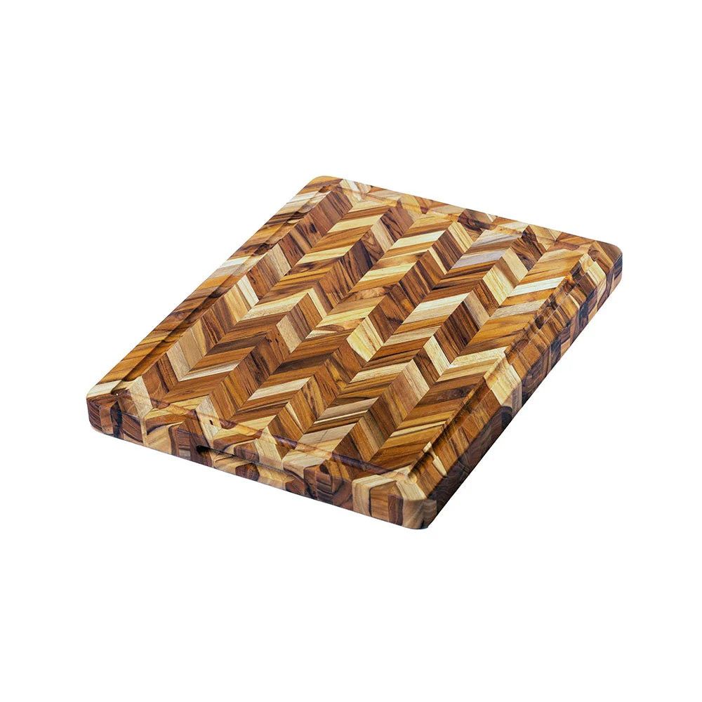 Teakhaus Hand Grips &amp; Juice Canal - 321 (herringbone)