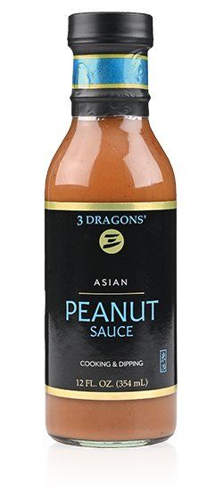 3 Dragons Sauce - Asian Peanut
