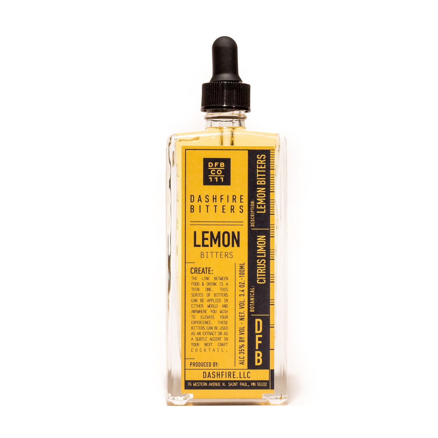 Dashfire Bitters - Lemon