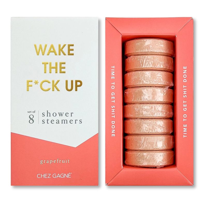 Chez Gagne Shower Steamers - Wake The F*ck Up