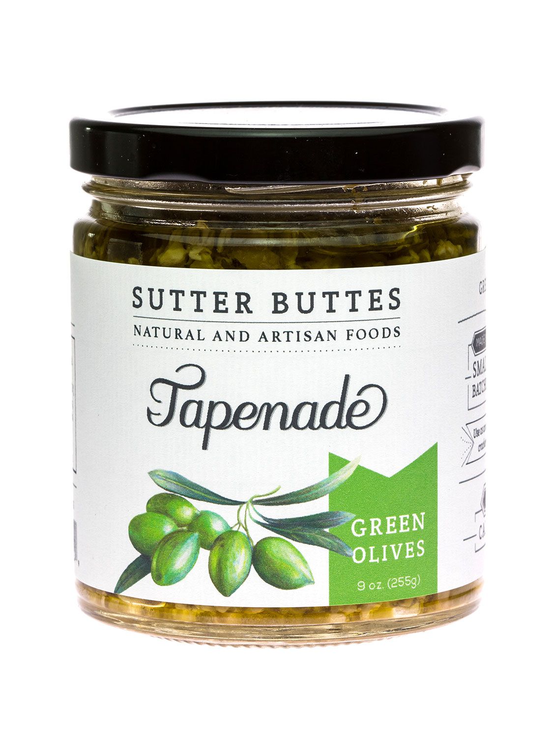 Sutter Buttes Tapenade - Green Olives