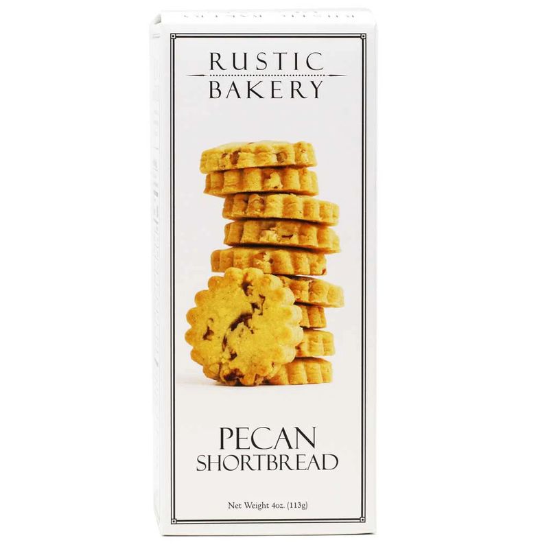 Rustic Bakery Shortbread - Pecan