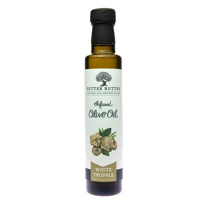Sutter Buttes Infused Olive Oil - White Truffle