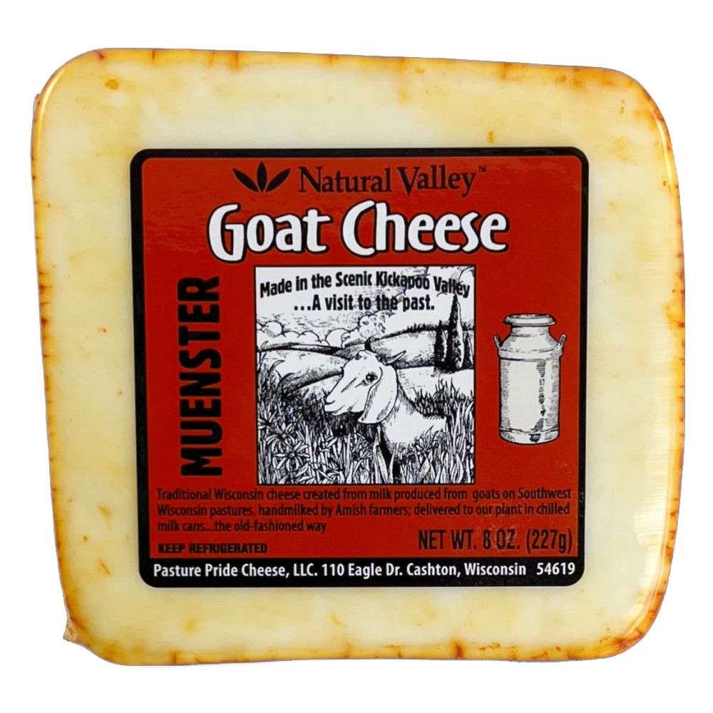 Natural Valley Goat Cheese - Muenster
