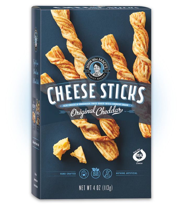 John Wm Macy&#39;s Cheese Sticks - Original Cheddar
