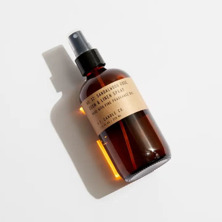 P. F. Candle Co Room/Linen Spray - No. 32 Sandalwood Rose