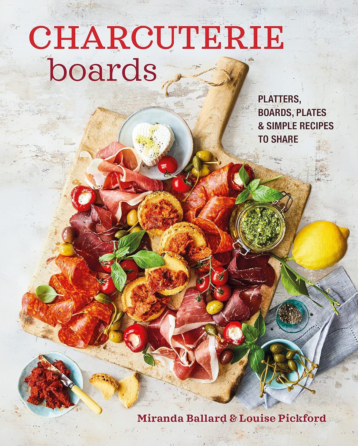 Simon &amp; Schuster - Charcuterie Boards