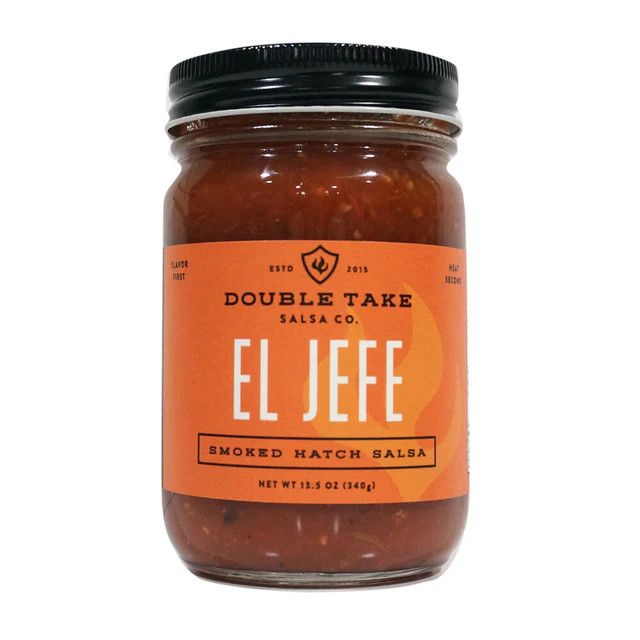 Double Take Salsa - El Jefe Smoked Hatch