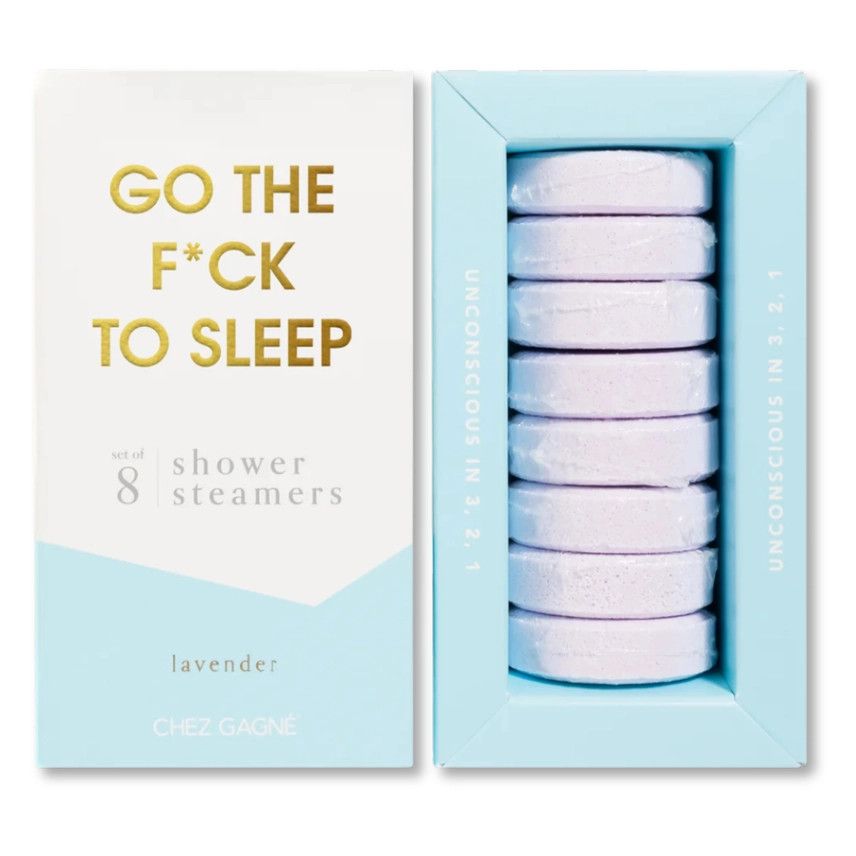 Chez Gagne Shower Steamers - Go the F*ck to Sleep