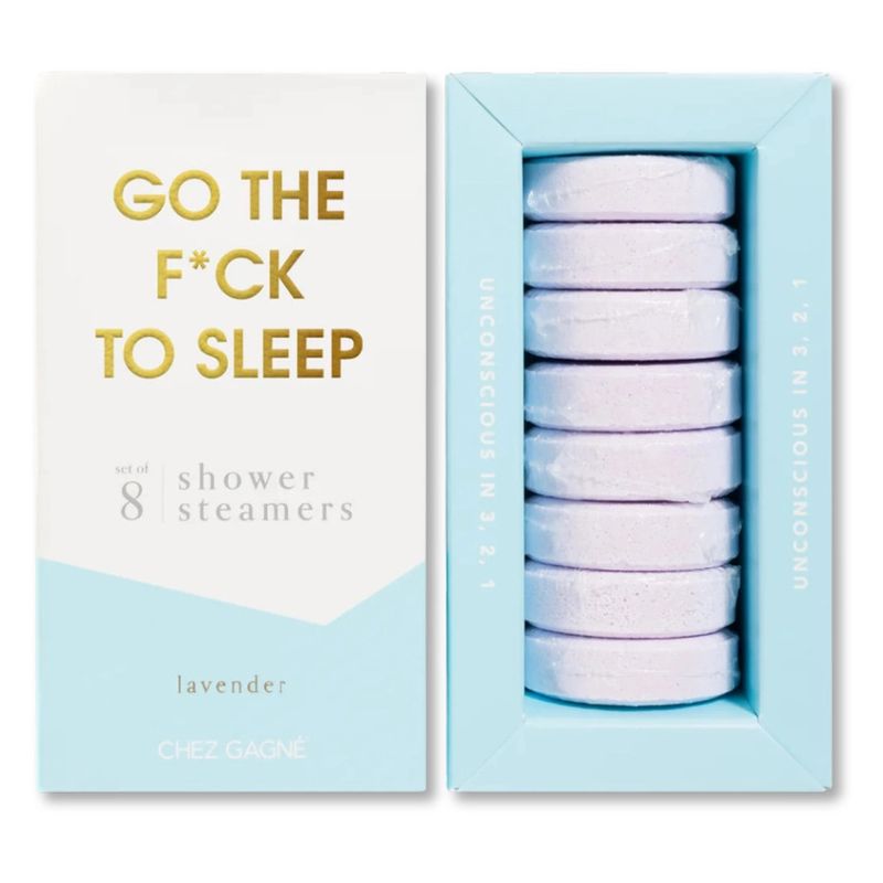 Chez Gagne Shower Steamers - Go the F*ck to Sleep