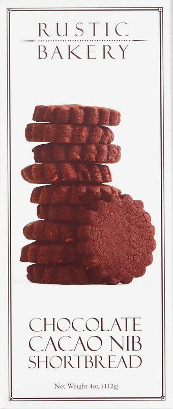 Rustic Bakery Shortbread - Chocolate Cacao Nib