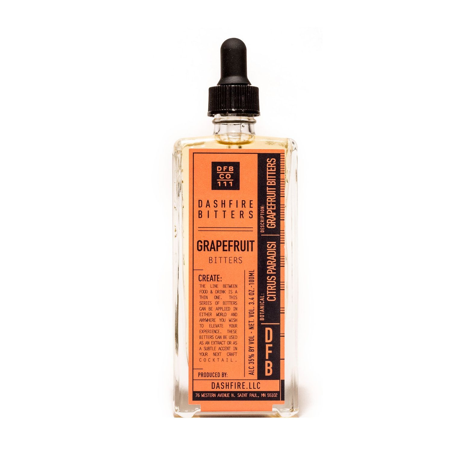 Dashfire  Bitters - Grapefruit